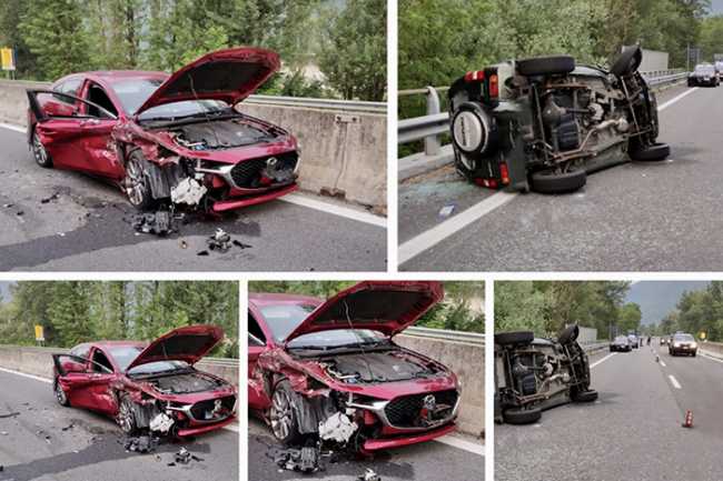 incidente mazda superstradajpg