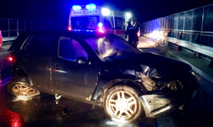 incidente superstrada notte lug 18