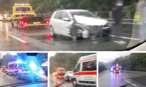 incidente superstrada sud 29 ago mix