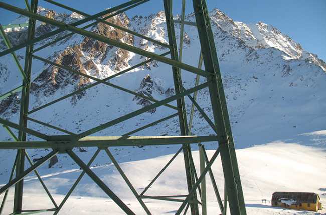 intecronnector traliccio neve rifugio