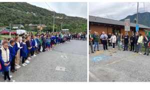 inugurazione via costituzione