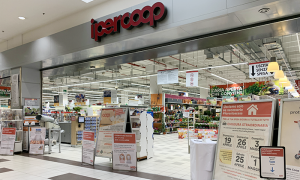 ipercoop ingresso supermercato