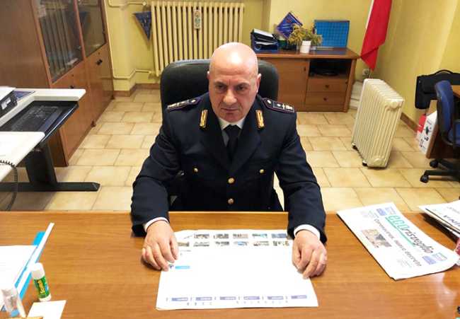 ispettore grande polizia