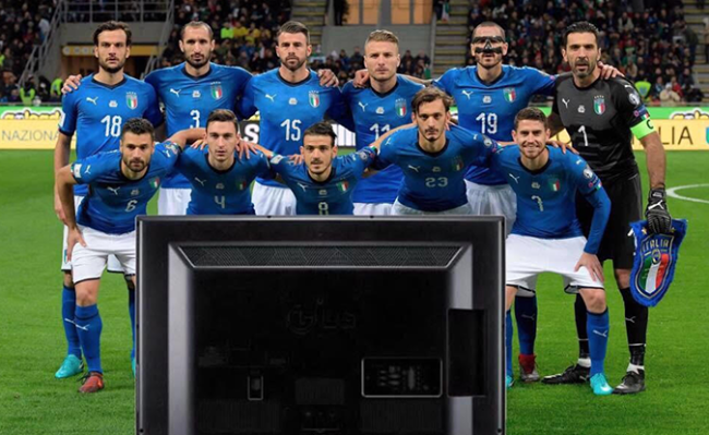italia nazionale tv