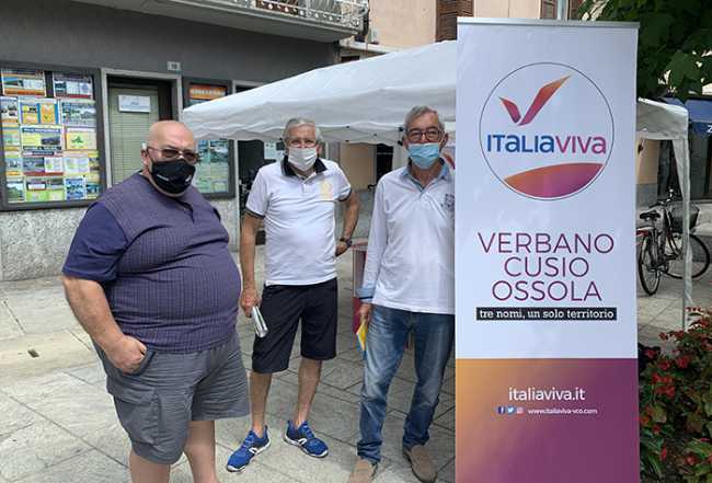 italia viva vco gazebo