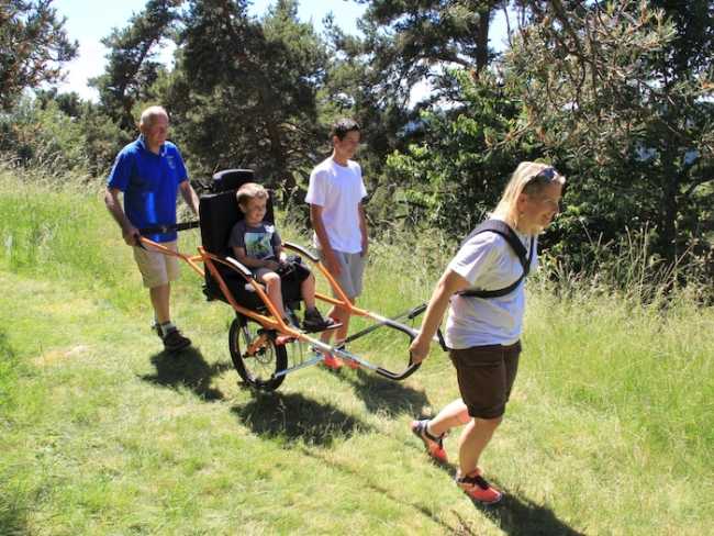 joelette mono roue nouvelle generation randonnee enfant 1000x750