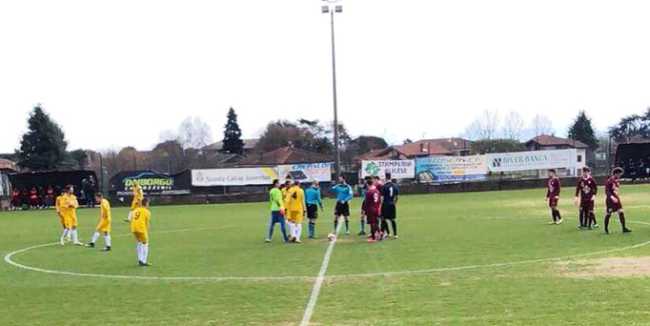 juve domo alicese calcio inizio