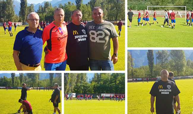 juve domo mix primo ritiro