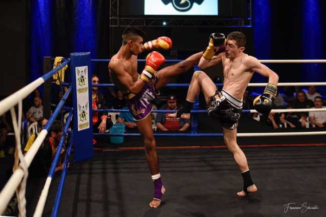 kick boxing ornavasso