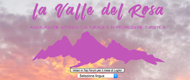 la valle del rosa logo