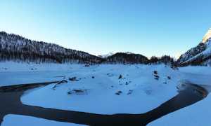 lago codelago devero ghiaccio