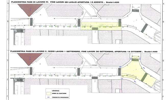 lavori domo PLANIMETRIA