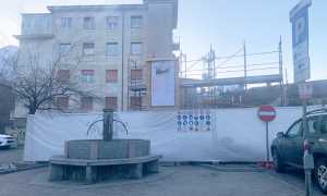 lavori piazza ex carceri