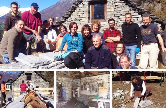 lezione tetti piode mix