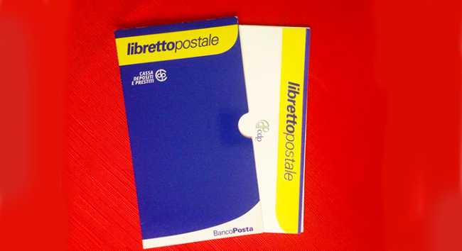 libretto postale