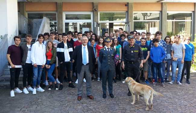 liceo spezia alunni preside finanza
