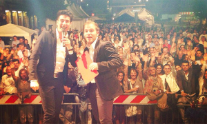 luca andrea giugno piazza palco