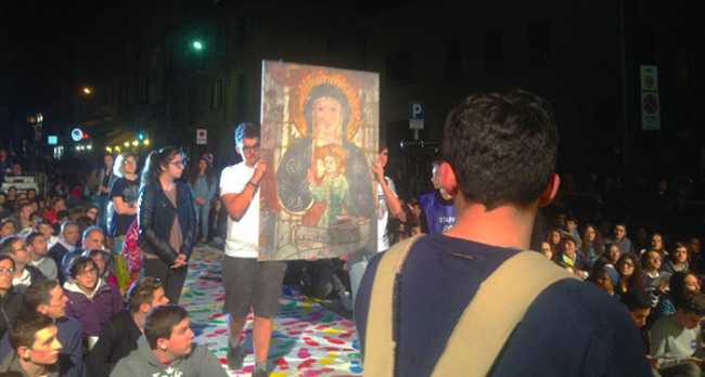 madonna re palme sera