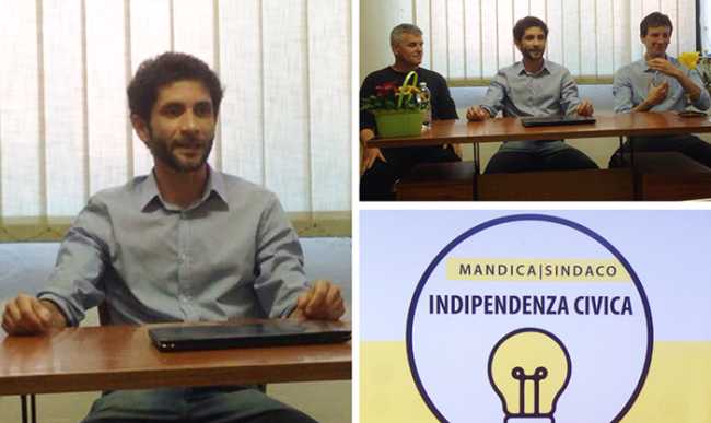 mandica candidato sindaco villa