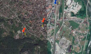 mappa AUTO ELETTRICHE COLONNINE RICARICA