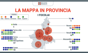 mappa probinvie focolai 30 nov