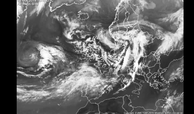 mappa satellite meteo mar 19