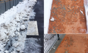 marciapiede neve boldrini villa