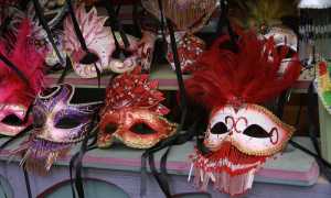 maschere carnevale