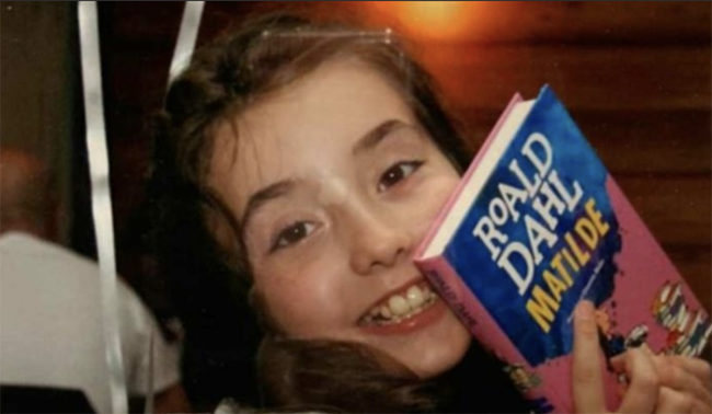 matolde cara 10 anni