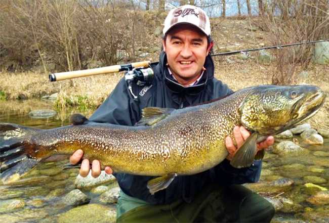 max ghibaudo pesce pesca