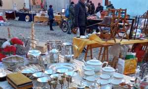 mercatino antiquariato