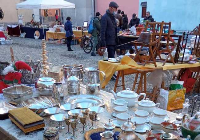mercatino antiquariato