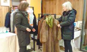 mercatino usato caritas pellicce