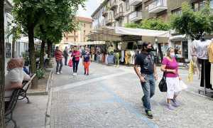 mercato domo sabato covid viale