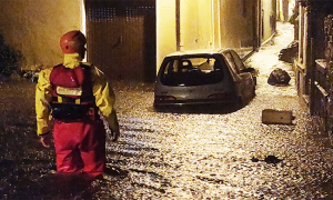 mergozzo auto alluvione ott 20