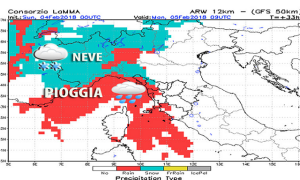 meteo mappa neve feb 18