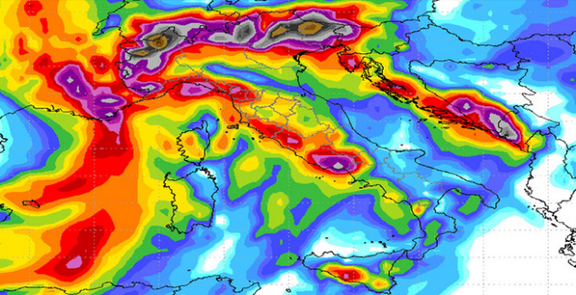 meteo otto 18 map
