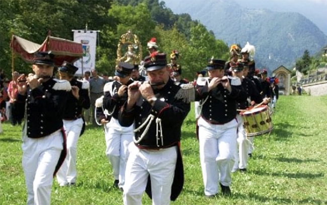 milizia pifferaio calasca