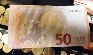 moneta falsa 50 euro