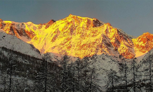 monte rosa alba rosa