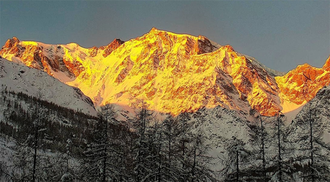 monte rosa alba rosa