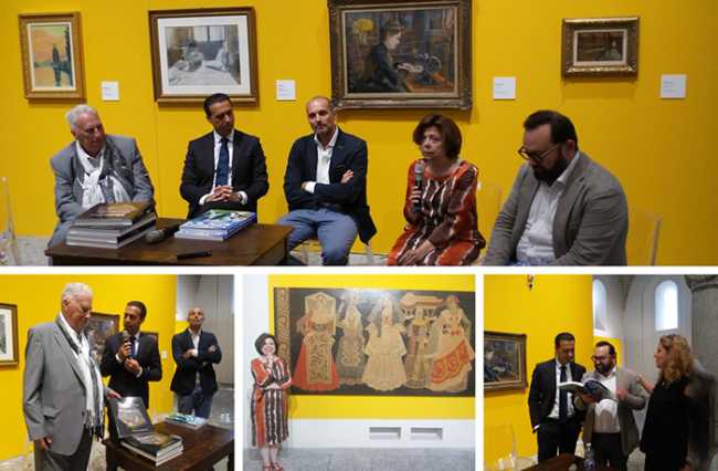 mostra futurismo presentazione sindaco mix