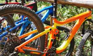 mountain bike posteggiate