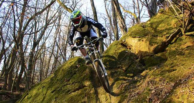 mtb bike bici sasso