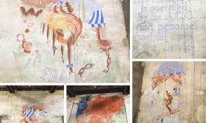 murales stazione domo guerra mix