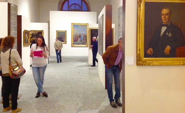 museo palazzo francesco interno
