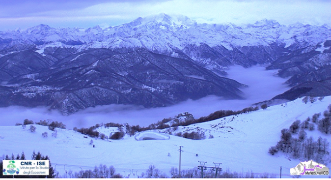 nebbia fondovalle neve