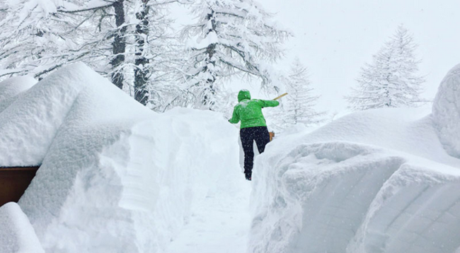 neve fresca rifugio zamboni 18