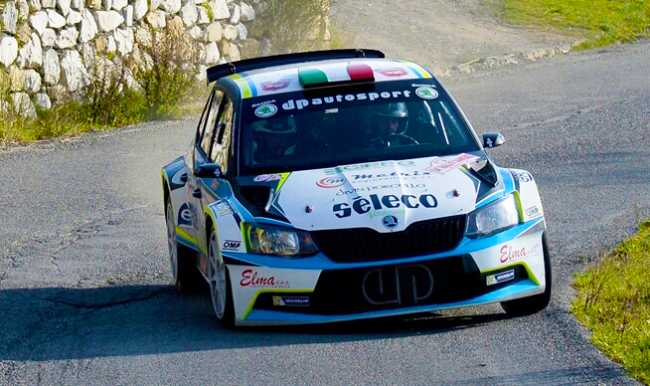 nucita rally sanremo appoggio