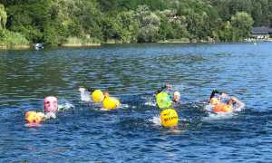 nuoto lago mergozzo boe